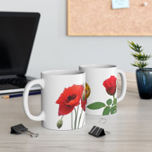 Ladybug Mugs