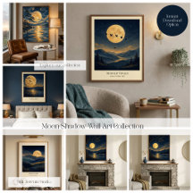 Golden Moon Shadow Collection