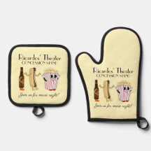 Kitchen & Concession Area Movie Cinema Theater Ite