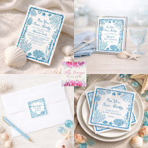 Sea You Soon Hand Drawn Baby Shower