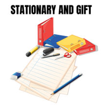 STATIONARY AND GIFT