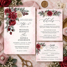 Frozen Roses Winter Collection