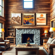 Hearth & Harvest: Timeless Rustic Wall Decor