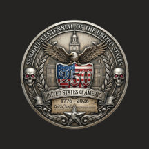 USA 250th Anniversary: Patriotic Car Decals & Skul