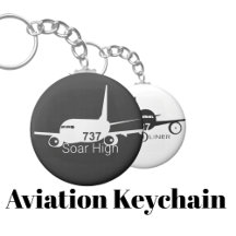 Aviation Keychain