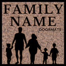 Family Name Doormats