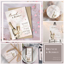 Elegant Petals Bubbly Brunch Bridal Shower