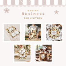 Rustic Baking Business Collection