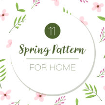 Spring pattern Nº11 for home
