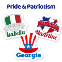 Name Labels | Pride & Patriotism