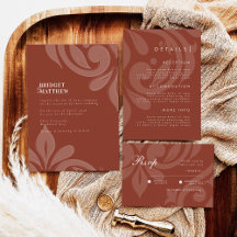 Sienna; The Damask Classic Wedding Suite