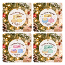 Squishy Kids Ornament Collection