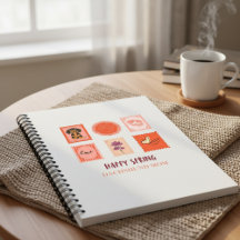 Funny Spring Stamps Collection