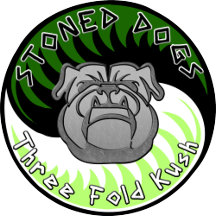 Stoned Dogs Three Fold Kush