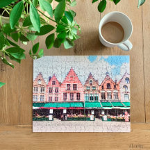 City Scenes Puzzles