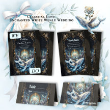 Celestial Love – Enchanted White Whale Wedding