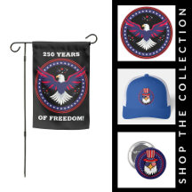 USA 250th Birthday July 4th Celebration Collection