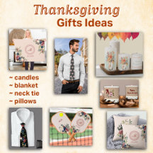 |  thanksgiving florals  |