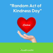 Random Acts of Kindness Day