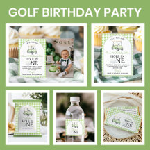 Golf Hole in One Party