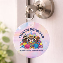 Neurodiverse Accessories: Key Rings, Pins, Magnets