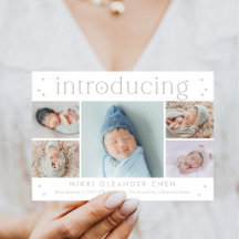 Sweet Birth Announcements