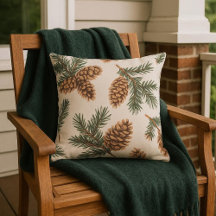 Evergreen & Pinecone Rustic Home Décor & Gifts