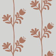 Blooming Floral Silhouette