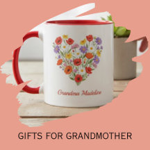 Wildflower Gifts for Grandma