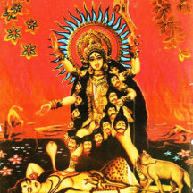 Kali Hindu Goddess