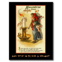 Halloween Signs Party Invite Set With Bloody Text