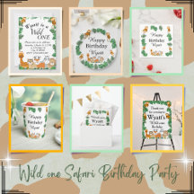 Wild One birthday