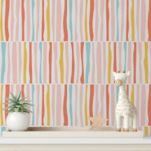 Modern Abstract Geometric & Faux Texture Wallpaper