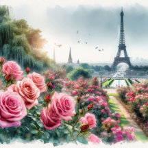 Vintage Victorian Rose