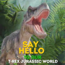  T-Rex Jurassic World 