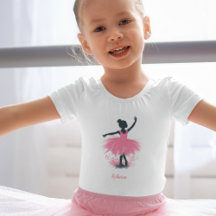 Elegant Ballerina Silhouette Ballet