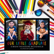 OUR LITTLE GRADUATE GRADUATION SUITE