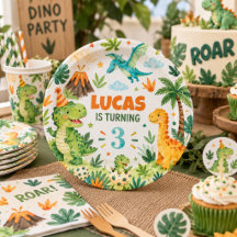 Dinosaur Birthday Party Collection