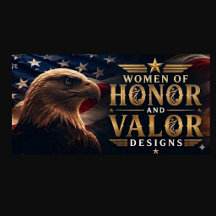 Personalized Women of Honor & Valor Collection