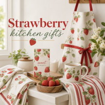Strawberry Gift Ideas