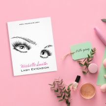Minimalist Black and White Eyelashes Chic Makeup