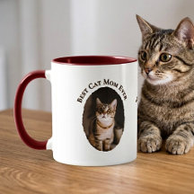 Funny Cute Cat Pet Custom Name & Message Gifts
