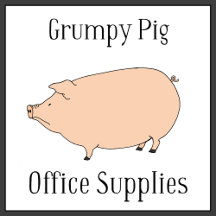 Grumpy Pig Office Supplies