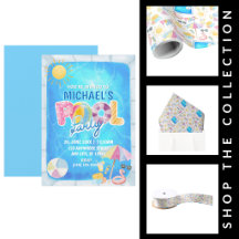 Pool Party Birthday Supplies