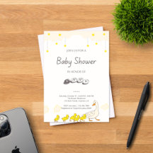 Baby Shower Invitation Designs