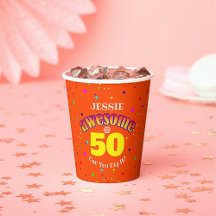AWESOME at 50 | YELLOW / ORANGE