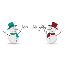 Naughty and Nice Mug Gift Sets