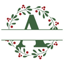 Christmas Monogram