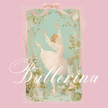 Ballerinas dance in the forest