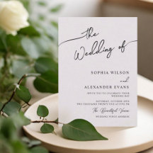 Sophisticated Wedding Collection
